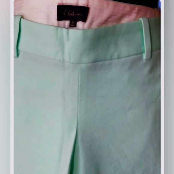 Pants size m capris pre-owned with free tank top open back  +free necklace - Picture 4 of 15